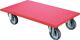 Transportroller D.100mm, NW-Nr.: 3000275042 330kg L600mm B350mm, thermoplastischer Gum.BS ROLLEN
