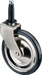 Teewagenrolle D. 38mm Trgf. 6kg STA vern. BS ROLLEN
