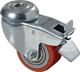 Lenkrolle m.Festst.D.50mm, NW-Nr.: 3000275164 Trgf.120kg kompakt PU BS, ROLLEN Polyurethan  