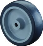 Ersatzrad D.75mm Trgf.50kg Gum.Achs-D.6mm Nabenl.28mm