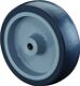 Ersatzrad D.75mm Trgf.50kg Gum.Achs-D.6mm Nabenl.28mm