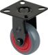 Bockrolle 50mm 50kg Kugell.54x54mm BS ROLLEN