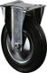 Bockrolle D.80mm, NW-Nr.: 3000275315 Trgf.50kg VG Platte, L104xB80mm Platte 104x80mm