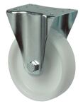 Bockrolle D.58mm, NW-Nr.: 3000275395 Trgf.80kg Ku.Platte, L112xB54mm 93x70mm  