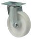 Lenkrolle D.80mm, NW-Nr.: 3000275400 Trgf.125kg Ku.Platte, L104xB80mm 104x80mm