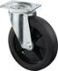 Lenkrolle D.125mm Trgf.150kg VG Platte L115xB85mm BS ROLLEN