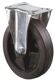 Bockrolle D.160mm Trgf.250kg VG Platte L138xB109mm BS ROLLEN