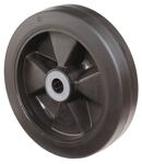Ersatzrad D.160mm Trgf.250kg Gum.Achs-D.20mm Nabenl.58mm BS ROLLEN