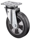 Schwerlastlenkrolle, NW-Nr.: 3000275472 D.125mm Trgf.220kg, Elastikgummi 138mm 110mm BS ROLLEN  