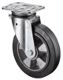 Schwerlastlenkrolle, NW-Nr.: 3000275473 D.160mm Trgf.350kg, Elastikgummi 138mm 110mm BS ROLLEN