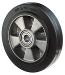 Ersatzrad D.160mm, NW-Nr.: 3000275489 Trgf.350kg, Gum.Achs-D.20mm Nabenl.50mm  
