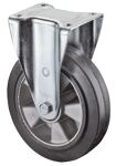 Schwerlast-Bockrolle, NW-Nr.: 3000275493 D.125mm Trgf.200kg, Elastikgummi 105mm 85mm BS ROLLEN  