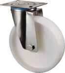 Lenkrolle D.80mm Trgf.100kg Ku.Platte L95xB80mm BS ROLLEN