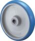 Ersatzrad D.100mm Trgf.110kg PU Achs-D.12mm Nabenl.40mm BS ROLLEN