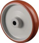 Ersatzrad D.150mm Trgf.240kg PU Achs-D.15mm Nabenl.44mm BS ROLLEN