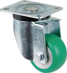 Ersatzrad D.80mm, NW-Nr.: 3900275660 Trgf.120kg Guß-PU, Achs-D.12mm Nabenl.20mm BS ROLLEN  