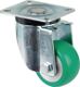 Ersatzrad D.80mm, NW-Nr.: 3900275660 Trgf.120kg Guß-PU, Achs-D.12mm Nabenl.20mm BS ROLLEN