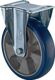 Ersatzrad D.200mm, NW-Nr.: 3900275666 Trgf.800kg Guß-PU, Achs-D.20mm Nabenl.60mm BS ROLLEN