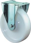 Schwerlast-Bockrolle D.125mm Trgf.700kg Ku.Platte L135xB110mm BS ROLLEN