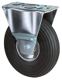 Luftrad D.400mm, NW-Nr.: 3000275807 Trgf.250kg Bockrolle, m.Platte Rillenprofil