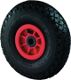 Luftrad D.260mm, NW-Nr.: 3000275817 Trgf.100kg Ersatzrad, Stollenprofil Rollenlager BS ROLLEN