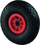 Luftrad D.400mm, NW-Nr.: 3000275820 Trgf.160kg Ersatzrad, Rillenprofil Rollenlager BS ROLLEN  