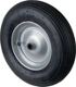 Luftrad D.400mm, NW-Nr.: 3000275829 Trgf.200kg Ersatzrad, Rillenprofil Rollenlager BS ROLLEN