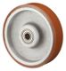 Ersatzrad D.200mm Trgf.800kg Aluminium/Guss Achs-D.20mm Nabenl.49mm