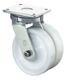 Lenkrolle D.250mm Trg.2000kg Polyamidrad Platte 175x140mm