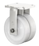 Bockrolle D.250mm Trgf.2000kg Polyamidrad Platte 175x140mm