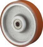 Ersatzrad D.150mm Trgf.800kg Aluminium/Guss Achs-D.25mm Nabenl.60mm