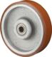 Ersatzrad D.200mm Trgf.1000kg Aluminium/Guss Achs-D.25mm Nabenl.60mm BS ROLLEN