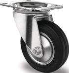 Lenkrolle D.80mm, NW-Nr.: 3000276000 Trgf.70kg VG Platte, L105xB80mm PROMAT   