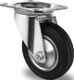 Lenkrolle D.160mm, NW-Nr.: 3000276003 Trgf.135kg VG Platte, L135xB110mm PROMAT
