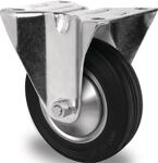 Bockrolle D.100mm, NW-Nr.: 3000276006 Trgf.75kg VG Platte, L105xB80mm PROMAT   