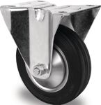 Bockrolle D.160mm, NW-Nr.: 3000276008 Trgf.135kg VG Platte, L135xB110mm PROMAT   