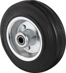 Ersatzrad D.200mm, NW-Nr.: 3000276015 Trgf.205kg VG schwarz, Achs-D.20mm Nabenl.59mm PROMAT  