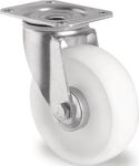 Lenkrolle D.100mm, NW-Nr.: 3000276023 Trgf.150kg PA Platte, L105xB80mm PROMAT   