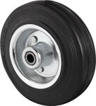 Ersatzrad D.100mm, NW-Nr.: 3000276037 Trgf.75kg VG schwarz, Achs-D.12mm Nabenl.40mm PROMAT  