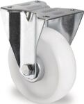Bockrolle D.125mm, NW-Nr.: 3000276071 Trgf.200kg PA Platte, L105xB80mm PROMAT   