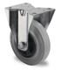 Bockrolle 200mm 205kg VG Rollenlager 135x110mm PP PROMAT