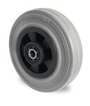 Ersatzrad D.160mm Trgf.135kg VG grau Achs-D.12mm Nabenl.59mm PROMAT