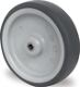 Ersatzrad D.100mm Trgf.100kg TPE grau Achs-D.8mm Nabenl.36mm PROMAT