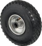 Luftrad D.200mm Trgf.80kg Rillenprofil