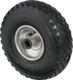 Luftrad D.200mm Trgf.80kg Rillenprofil