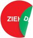 Türaufkleber D.100 mmLxB, NW-Nr.: 3000277038 Ziehen/Drücken Folie, selbstkl. rot/grün, Folie selbstklebend
