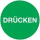 Türaufkleber D.50 mmLxB, NW-Nr.: 3000277041 Drücken Folie selbstkl. Folie selbstklebend
