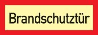 Brandschutzzeichen DIN, NW-Nr.: 3000277604 4066 L297xB105mm, Brandschutztür Folie ASR A1.3/BGV A8, Folie selbstklebend  