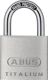 Zylindervorhangschloss 64TI/30 Schlosskörper-B.30mm Titalium versch.-schl.ABUS
