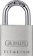 Zylindervorhangschloss 64TI/30 gl Schlosskörper-B.30mm Titalium gl.6311 ABUS